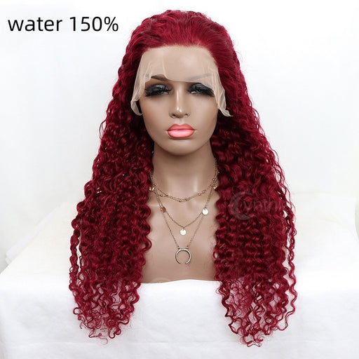 Lace head cap human hair wig, view 4 - MRSLM