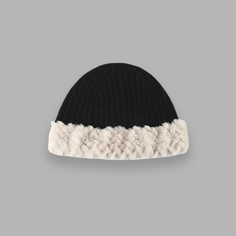warm knitted hat for women, view 4 - MRSLM