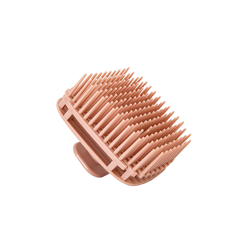 square shampoo brush scalp massage comb, view 2 - MRSLM