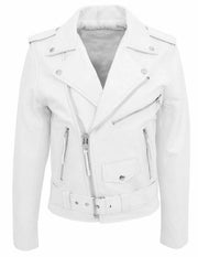 men's PU leather motorcycle jacket, view 4 - MRSLM