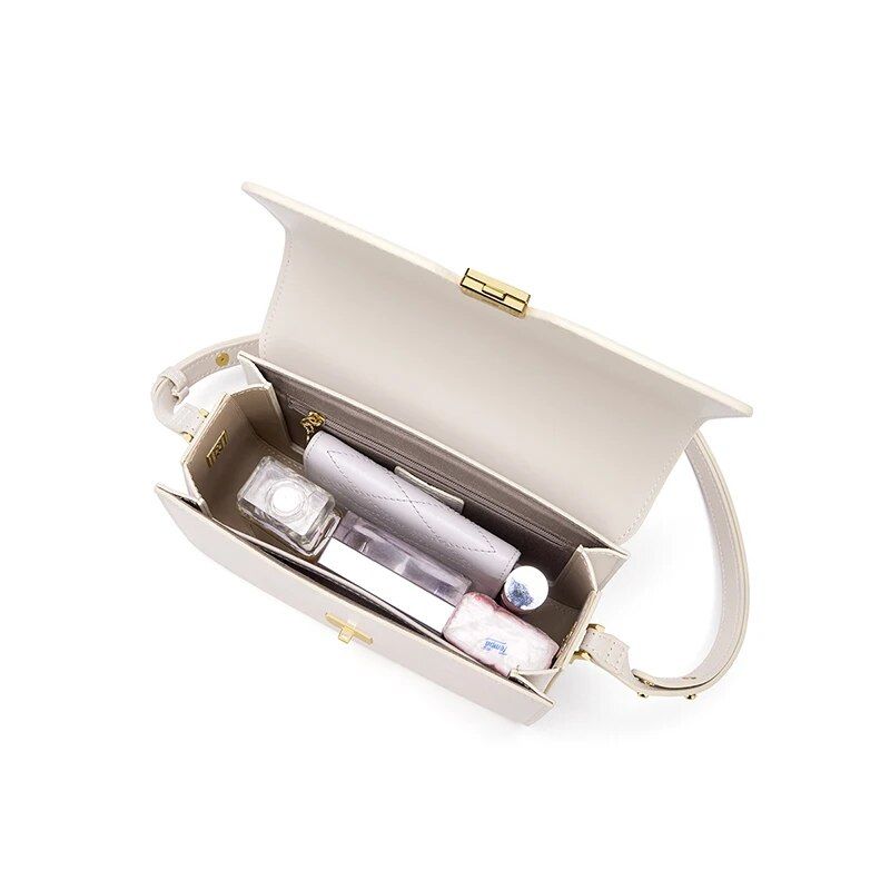 Cow leather shoulder crossbody bag, view 7 - MRSLM