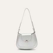Vegan leather shoulder bag, view 4 - MRSLM
