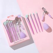 6-piece makeup brush set, view 3 - MRSLM