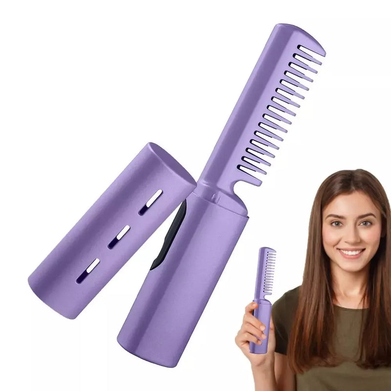 wireless hair straightener comb, view 5 - MRSLM
