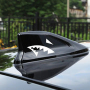 shark mouth car decal, view 6 - MRSLM