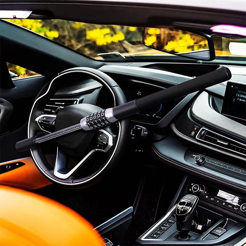 keyless steering wheel lock, view 5 - MRSLM