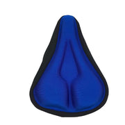 3d gel-padded bike seat cover, view 4 - MRSLM