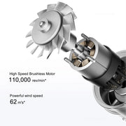 high-speed negative ion hair dryer, view 7 - MRSLM