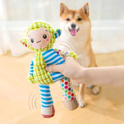 animal squeaky chew toy, view 7 - MRSLM