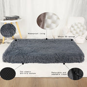 plush dog mat pet bed, view 7 - MRSLM