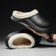 men's warm cotton slippers, view 2 - MRSLM