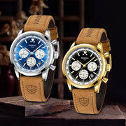 men's sports chronograph watch, view 9 - MRSLM