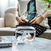 mini glass fish bowl, view 6 - MRSLM