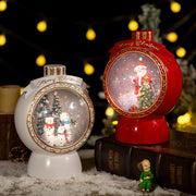 Christmas snow ball music box, view 5 - MRSLM