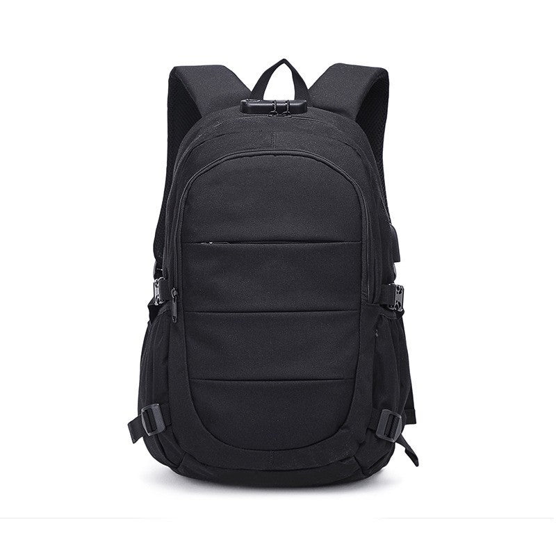 password lock anti-theft backpack, view 3 - MRSLM