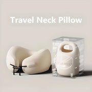 u-shaped memory foam travel neck pillow, view 7 - MRSLM