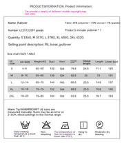loose pocket ribbed long sleeve sweater, view 7 - MRSLM