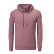 hooded cotton zipper pullover, view 4 - MRSLM