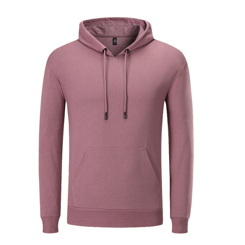 hooded cotton zipper pullover, view 4 - MRSLM