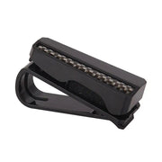 car sun visor sunglass and card clip, view 4 - MRSLM