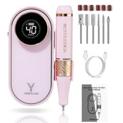 electric nail drill, view 2 - MRSLM