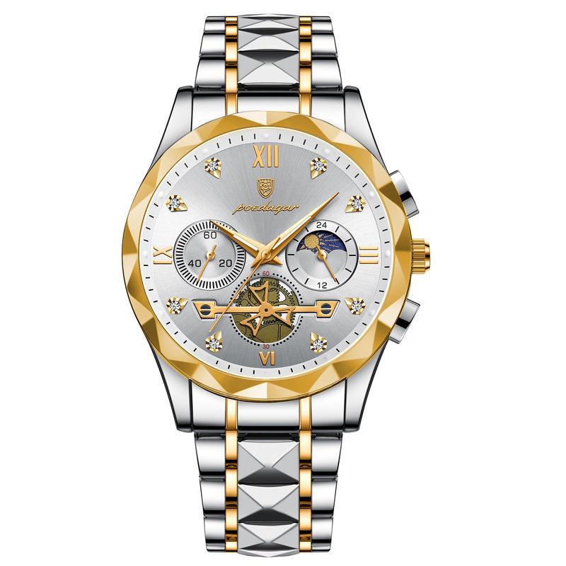 Men's chronograph watch, view 6 - MRSLM