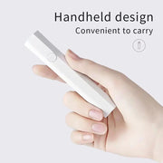 mini UV LED nail dryer, view 6 - MRSLM