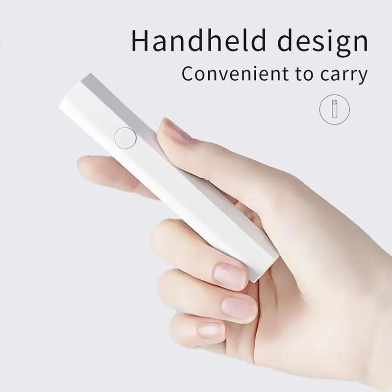 mini UV LED nail dryer, view 6 - MRSLM