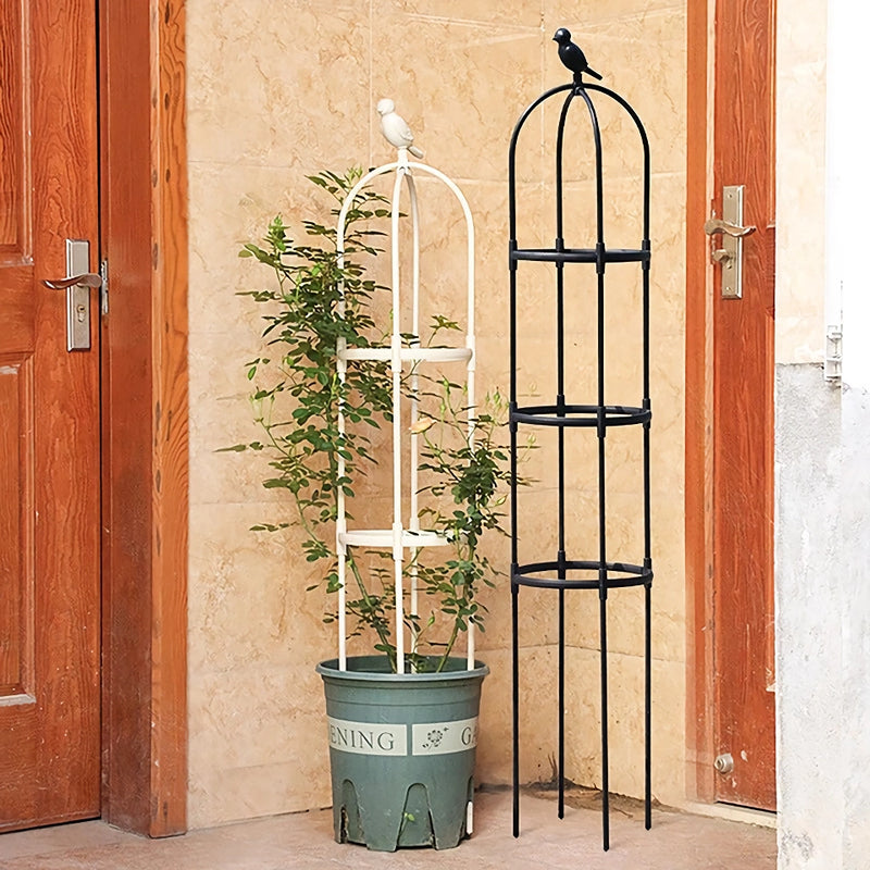 adjustable garden trellis, view 4 - MRSLM