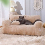 super soft cat bed for small dogs and cats, view 6 - MRSLM