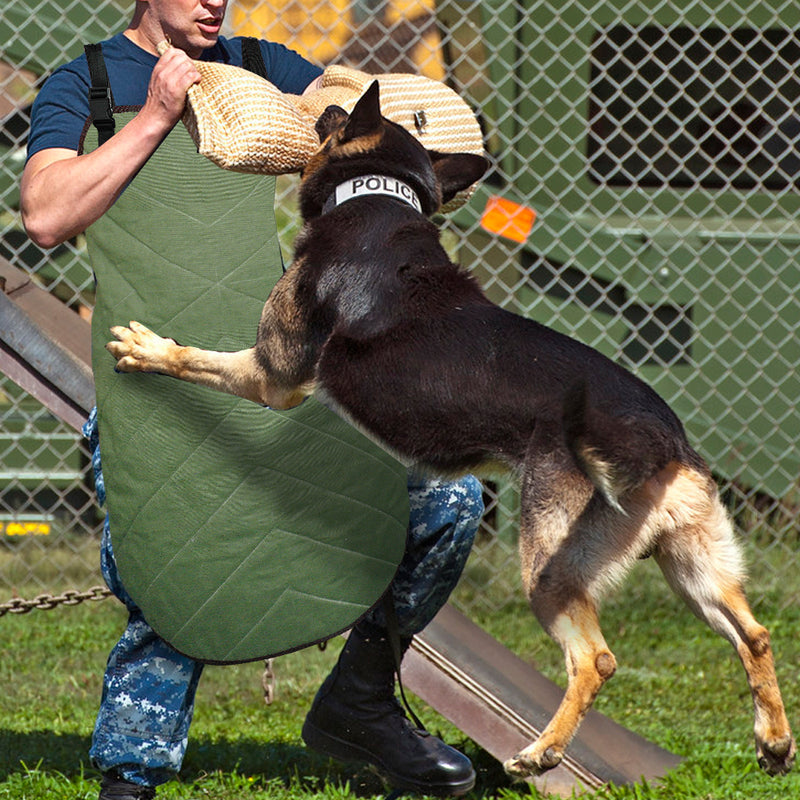 dog bite training sleeve and body protector, view 3 - MRSLM
