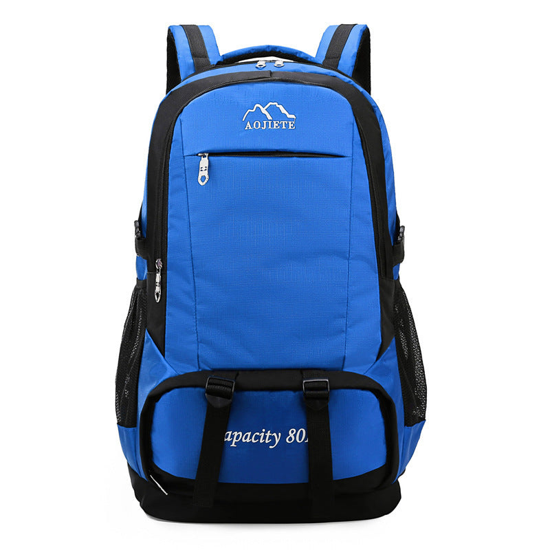 Large capacity travel hiking backpack, view 8 - MRSLM