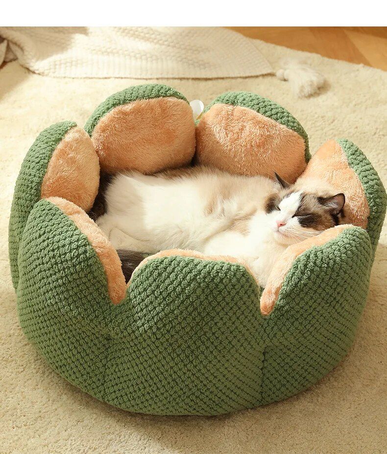 petal cotton nest pet bed - MRSLM