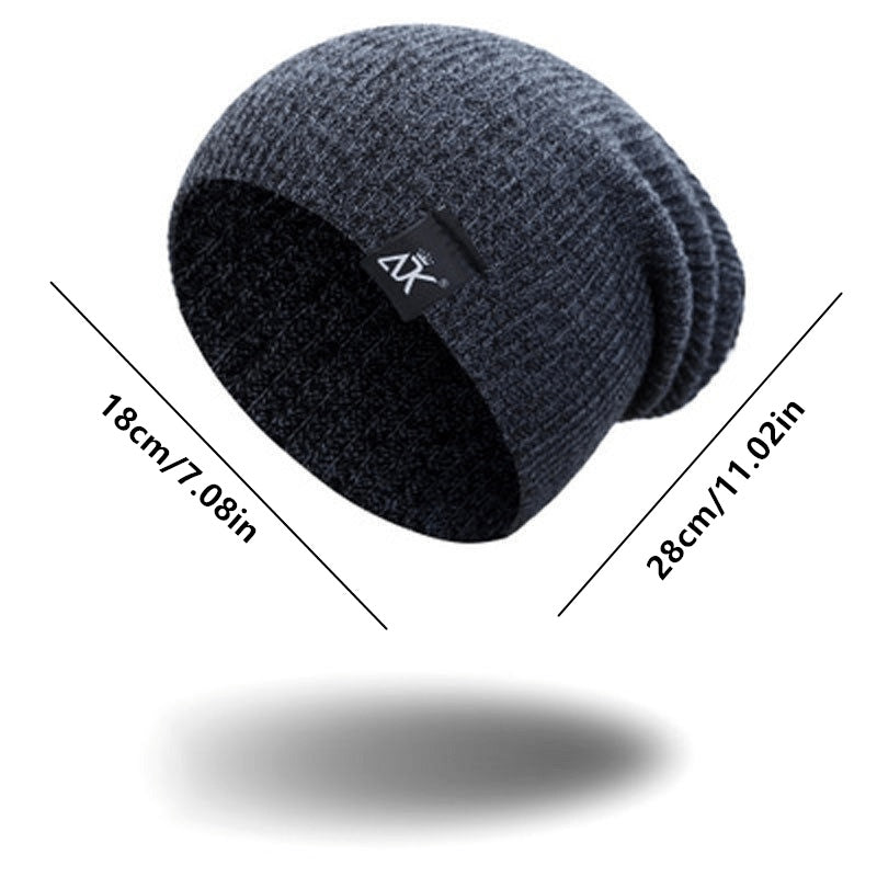 Unisex stretch knit beanie, view 6 - MRSLM