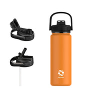 sport stainless steel insulated water bottle, view 4 - MRSLM