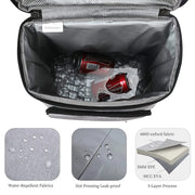 large leakproof insulated cooler bag, view 9 - MRSLM