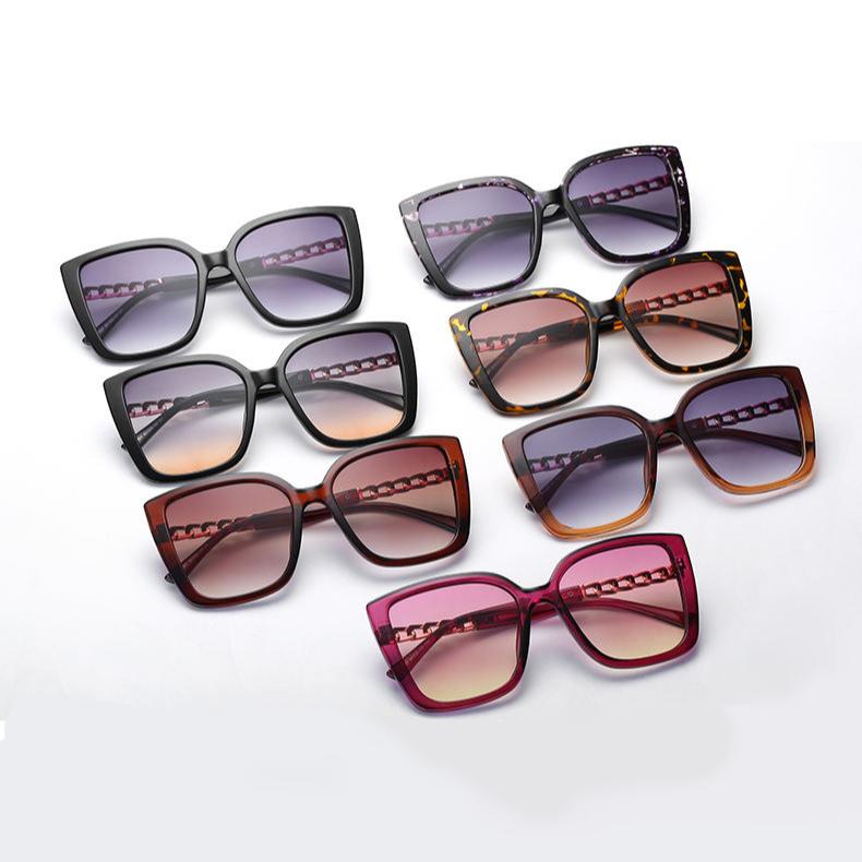 oversized square sunglasses for women, view 11 - MRSLM