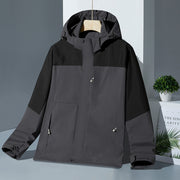three-in-one outdoor shell jacket, view 8 - MRSLM