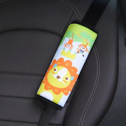 kids car seatbelt cover cartoon, view 18 - MRSLM