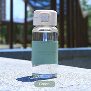 cute water bottle with straw, view 3 - MRSLM