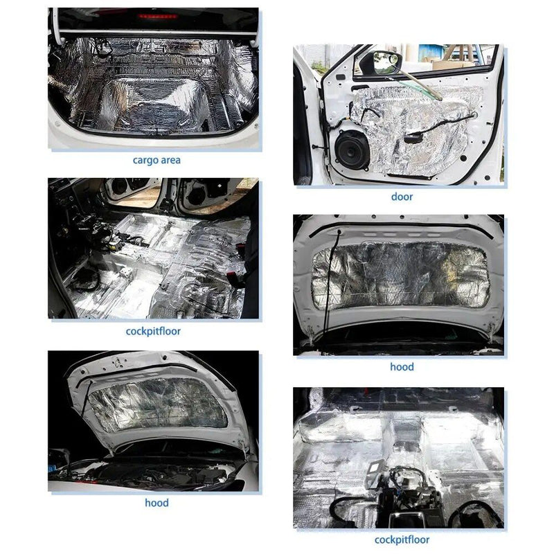 car sound insulation mat, view 19 - MRSLM