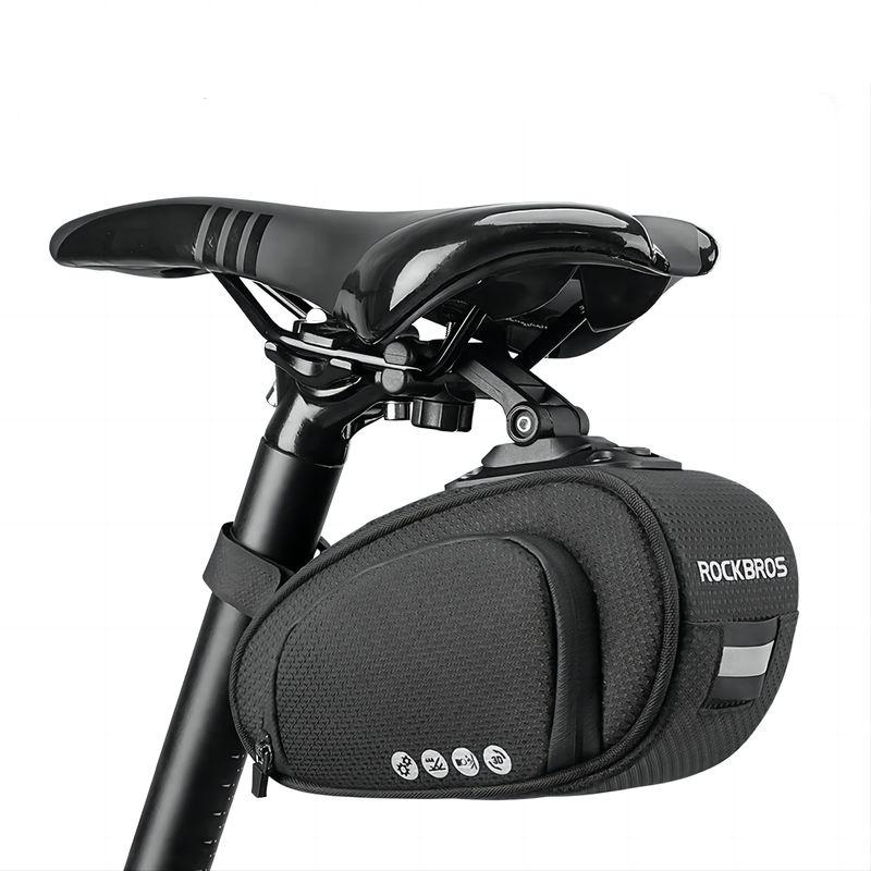 bicycle saddle bag, view 2 - MRSLM