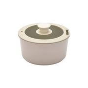 non-stick removable handle pot set, view 9 - MRSLM