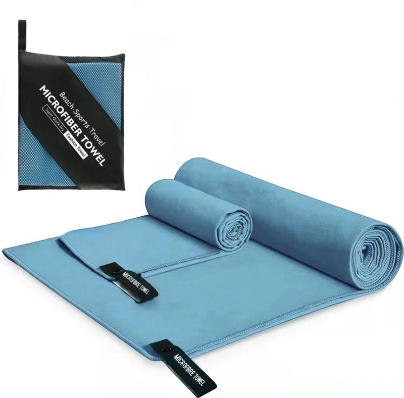 quick-dry microfiber sports towel, view 5 - MRSLM