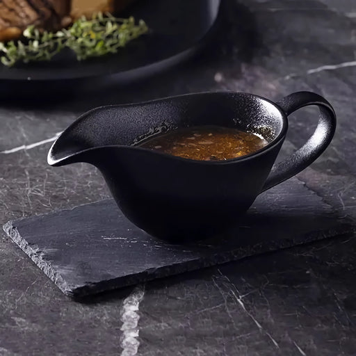 ceramic gravy boat 220ml - MRSLM