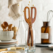 bamboo kitchen tongs, view 8 - MRSLM