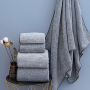 thickened sports bath towel, view 5 - MRSLM