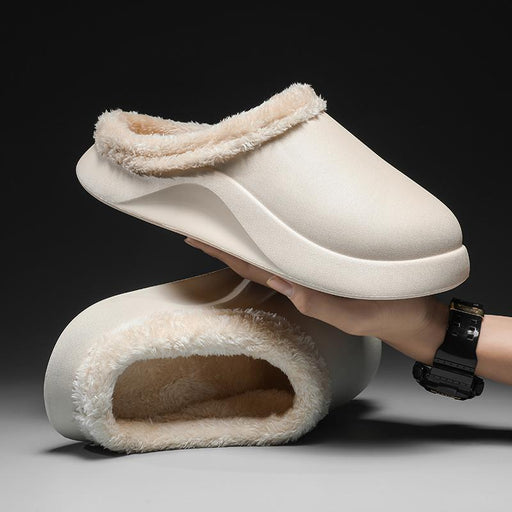men's warm cotton slippers - MRSLM