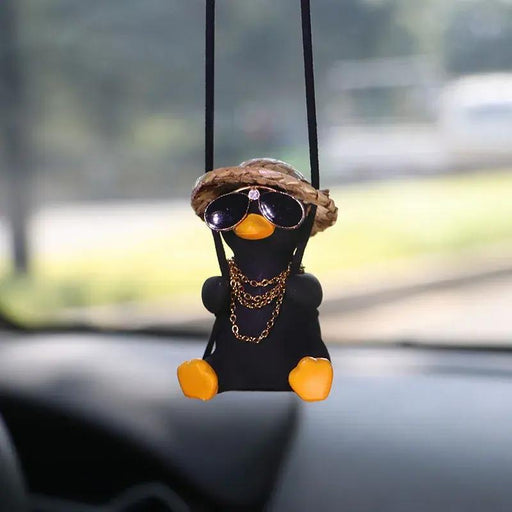 cute swinging duck car ornament - MRSLM