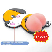 3d cartoon pvc anti-collision sticker, view 9 - MRSLM